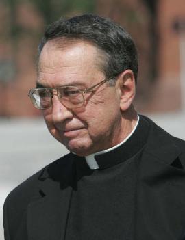 ... Catholic priest from Akron who headed Interval Brotherhood Home for four decades, was sentenced Wednesday by U.S. District Judge James Gwin to a single ... - 2010_10_20_Armon_FatherSam_ph_priest