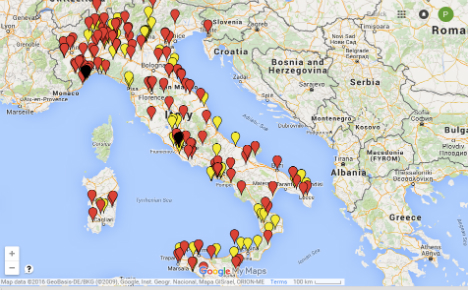 Hundreds of Italian Paedophile Priests Outed in Shocking Map, The Local ...