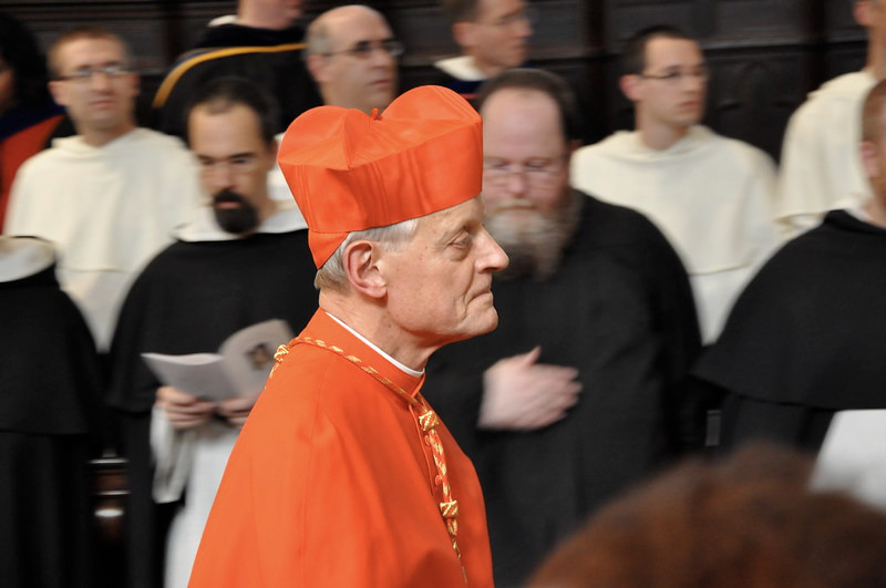 Cardinal Donald Wuerl at the Dominican House of Studies in Washington, DC. Credit: “Saint Joseph” via Flickr. CC BY SA 2.0