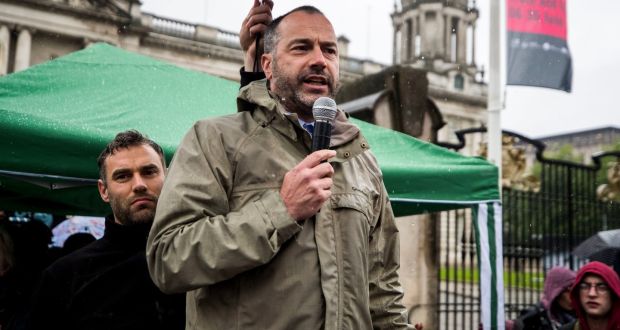 Amnesty’s programme director in the North, Patrick Corrigan, was speaking ahead of the launch of a series of online events by Amnesty and Ulster University to help survivors contribute to the design of a forthcoming inquiry. Photograph: Liam McBurney/PA Wire