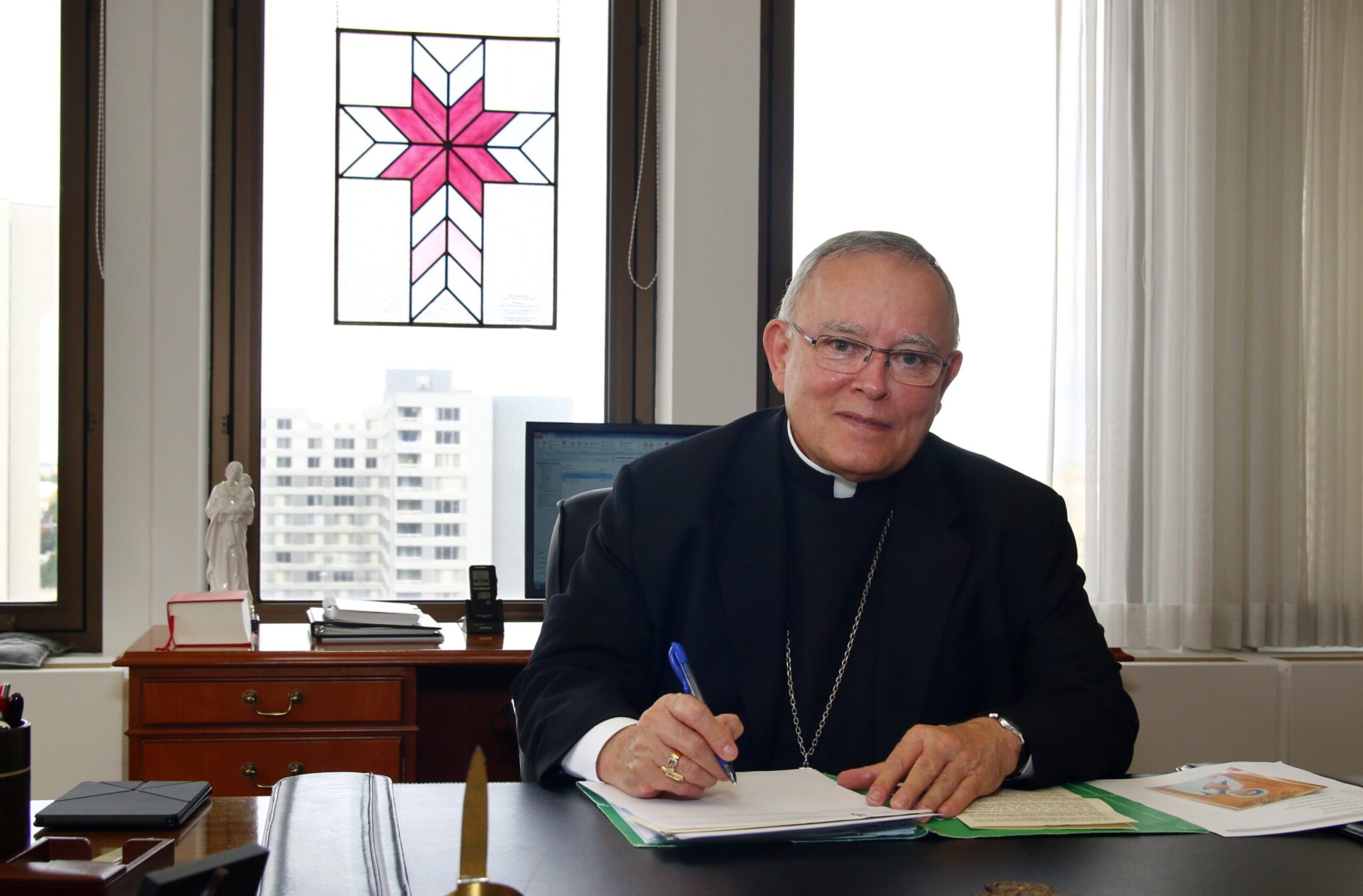 Retired Archbishop Charles Chaput tackles life’s central message in ...