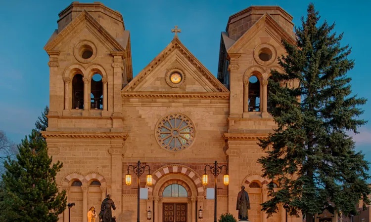 Cathedral Basilica of St. Francis of Assisi - Shutterstock