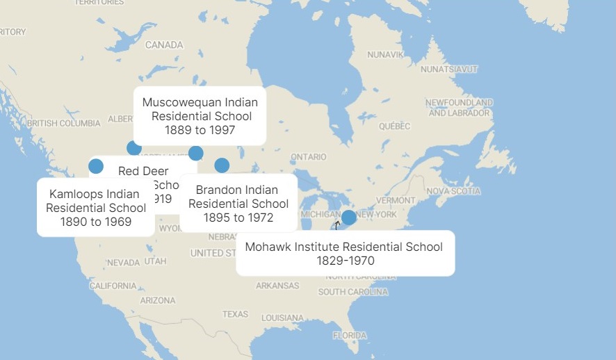 Searches for unmarked graves demanded across Canada: The remains of 215 children were found at Kamloops residential school. Other mass, unmarked graves exist, some of which remain to be found.