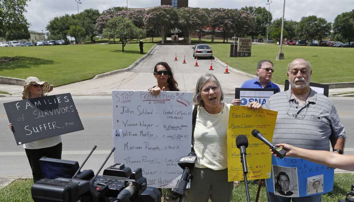 Sexual abuse survivors’ group make demands of San Antonio archbishop ...