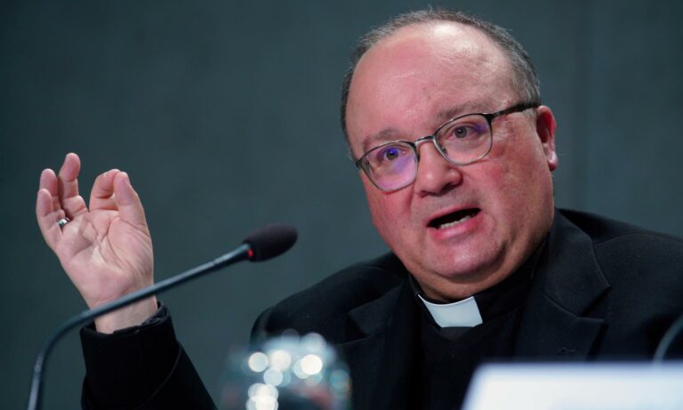 Archbishop Charles Scicluna is one of the Vatican’s most senior safeguarding figures Archbishop Charles Scicluna is one of the Vatican’s most senior safeguarding figures - Andrew Medichini/AP/Shutterstock