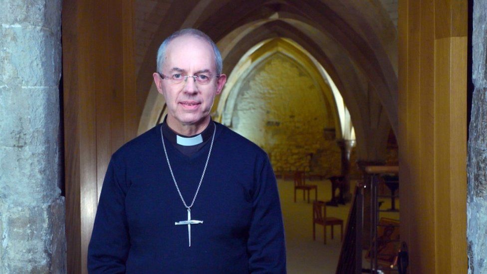 Archbishop of Canterbury Justin Welby has been sent a detailed report by the coroner