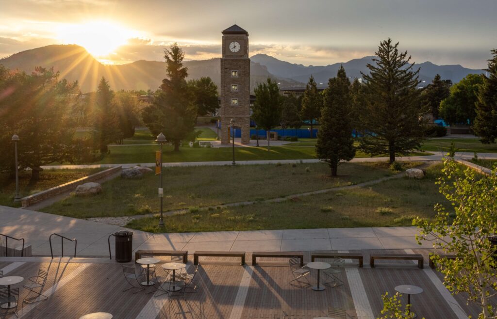 A committee at Fort Lewis College in Colorado has begun investigating the institution’s past and is studying how to search its former campus for the possibility of the remains of children who died there.Credit...Sharon Chischilly for The New York Times