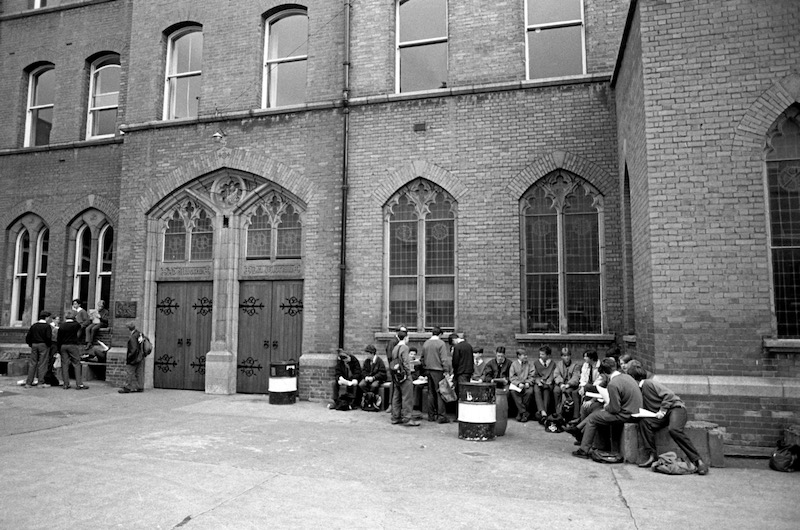 Belvedere College, a private Jesuit Secondary School for Boys which James Joyce attended from 1893-1898. Alain Le Garsmeur James Joyce Ireland / Alamy