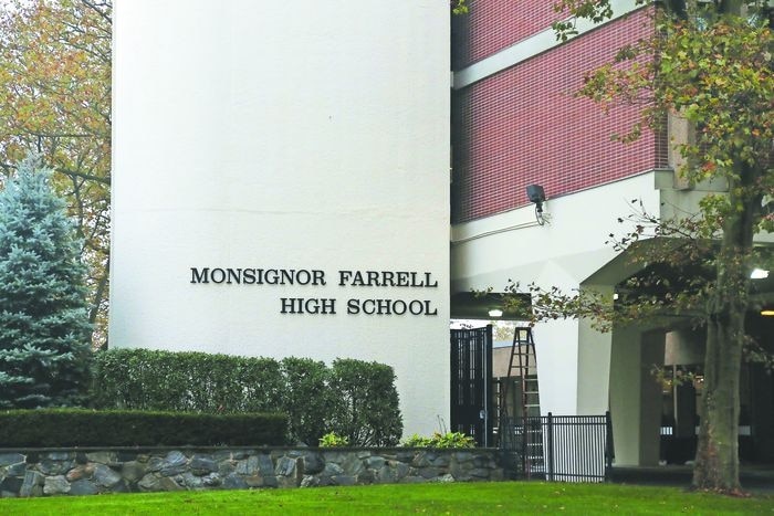 Monsignor Farrell High School (Staten Island Advance/Irene Spezzamonte)