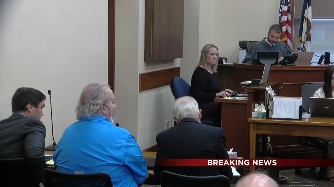A judge set Fr. Leo Riley's bond at $500,000.