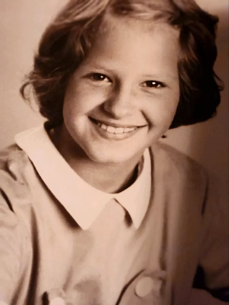 Joyce Harper, now 74, is pictured when she was approximately 10 years old, around the age she says she was when she was sexually abused by an Oblate priest on Maryland’s Eastern Shore. Harper is suing the Oblates of St. Francis de Sales, a Catholic order incorporated in Delaware, in Delaware Superior Court but is bringing the legal action under Maryland’s Child Victims Act. (Handout)