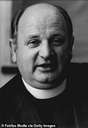 Bishop Eamonn Casey, the Irish Bishop visiting Sydney in August 1981