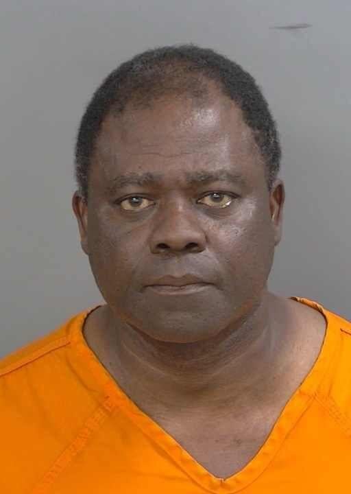 Anthony Odiong, 55, was arrested Tuesday, July 16, 2024, in Ave Maria, Fla., on a fugitive warrant. He is wanted by the Waco Police Department on a charge of possession of child pornography.  Photo from the Collier County Sheriff's Office