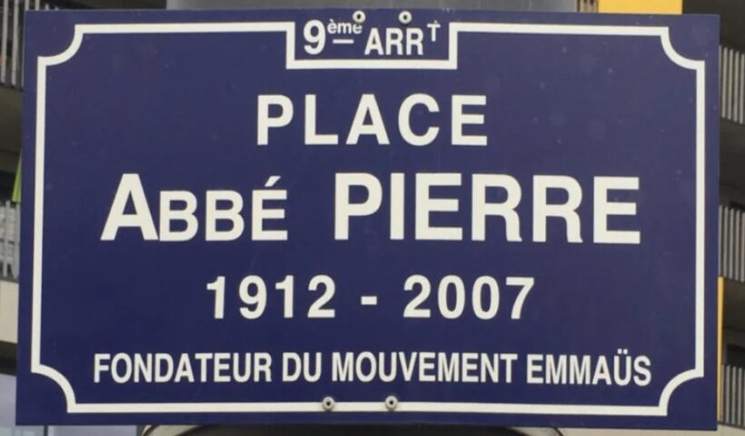 Place Abbé Pierre will be renamed.