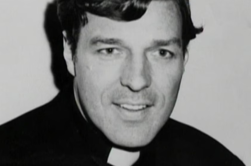 George Pell was a priest in Ballarat early in his career. (Supplied)