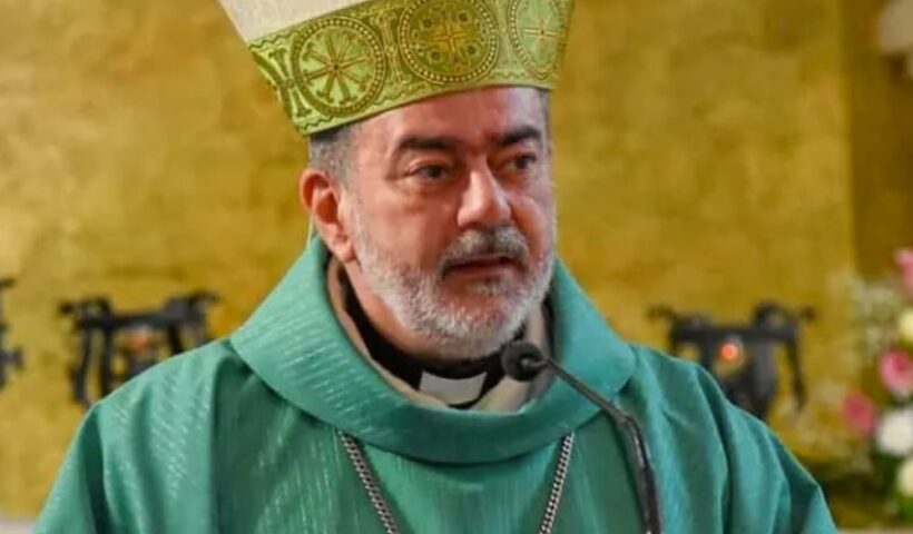 Bishop Carlos María Domínguez. Credit: Diocese of San Rafael.