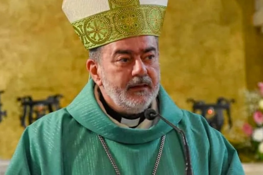 Bishop Carlos María Domínguez. Credit: Diocese of San Rafael.